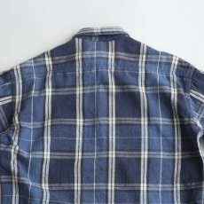 画像5: 〜90's ST. JOHN'S BAY COTTON CHECK HEAVY FLANNEL SHIRT "MADE IN USA" (5)
