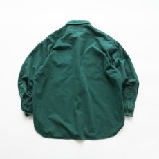 画像2: 80's L.L. Bean COTTON CHAMOIS CLOTH SHIRT "MADE IN USA" (2)