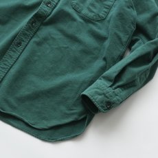 画像4: 80's L.L. Bean COTTON CHAMOIS CLOTH SHIRT "MADE IN USA" (4)