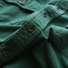 画像7: 80's L.L. Bean COTTON CHAMOIS CLOTH SHIRT "MADE IN USA" (7)