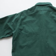 画像5: 80's L.L. Bean COTTON CHAMOIS CLOTH SHIRT "MADE IN USA" (5)