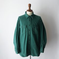 画像8: 80's L.L. Bean COTTON CHAMOIS CLOTH SHIRT "MADE IN USA" (8)