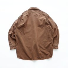 画像2: 80's-90's L.L. Bean COTTON CHAMOIS CLOTH SHIRT "MADE IN USA" (2)