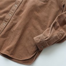 画像4: 80's-90's L.L. Bean COTTON CHAMOIS CLOTH SHIRT "MADE IN USA" (4)