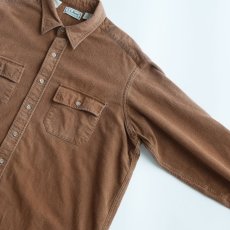 画像3: 80's-90's L.L. Bean COTTON CHAMOIS CLOTH SHIRT "MADE IN USA" (3)