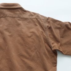 画像5: 80's-90's L.L. Bean COTTON CHAMOIS CLOTH SHIRT "MADE IN USA" (5)