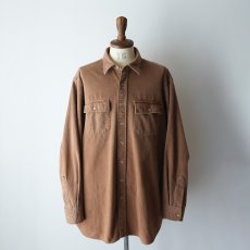 画像8: 80's-90's L.L. Bean COTTON CHAMOIS CLOTH SHIRT "MADE IN USA" (8)