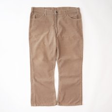 画像2: OLD LEVI'S 646 CORDUROY FLARE PANTS 【Beige  W38 程度】 (2)