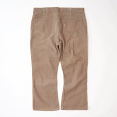 画像3: OLD LEVI'S 646 CORDUROY FLARE PANTS 【Beige  W38 程度】 (3)