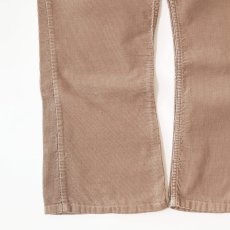 画像5: OLD LEVI'S 646 CORDUROY FLARE PANTS 【Beige  W38 程度】 (5)