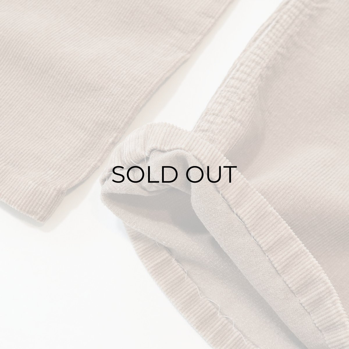 画像9: OLD LEVI'S 646 CORDUROY FLARE PANTS 【Beige  W38 程度】 (9)