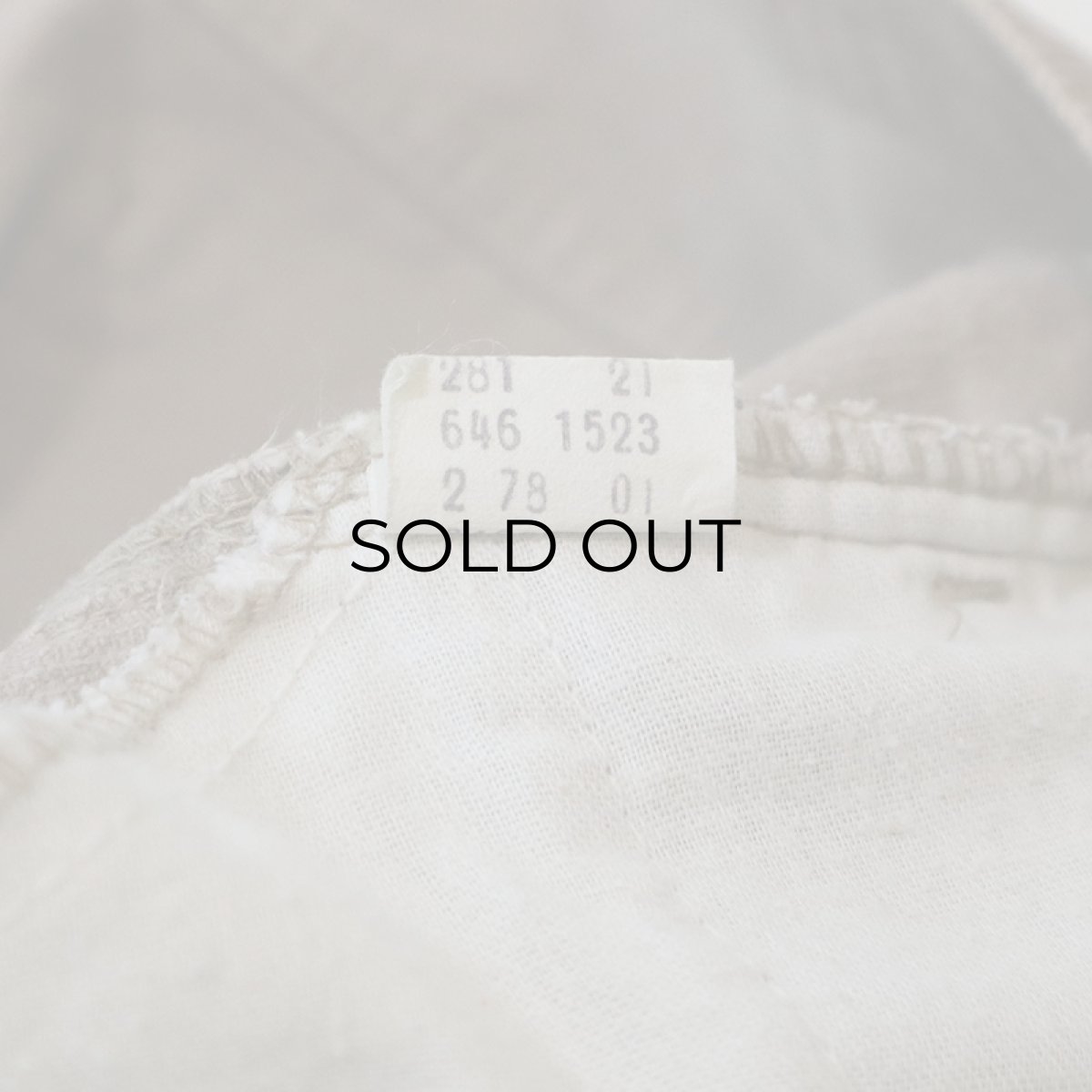 画像10: OLD LEVI'S 646 CORDUROY FLARE PANTS 【Beige  W38 程度】 (10)