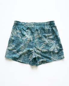 画像3: 〜00's OCEAN PACIFIC NYLON ALL OVER PATTERN SWIM SHORTS (3)