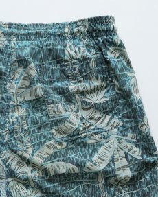 画像5: 〜00's OCEAN PACIFIC NYLON ALL OVER PATTERN SWIM SHORTS (5)