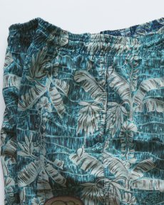 画像4: 〜00's OCEAN PACIFIC NYLON ALL OVER PATTERN SWIM SHORTS (4)