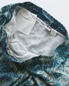 画像7: 〜00's OCEAN PACIFIC NYLON ALL OVER PATTERN SWIM SHORTS (7)