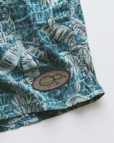 画像6: 〜00's OCEAN PACIFIC NYLON ALL OVER PATTERN SWIM SHORTS (6)