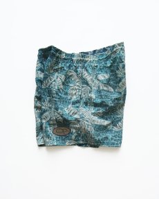 画像2: 〜00's OCEAN PACIFIC NYLON ALL OVER PATTERN SWIM SHORTS (2)