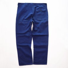 画像3: OLD UNKNOWN BRAND COTTON HERRINGBONE TWILL GERMAN WORK PANTS (3)