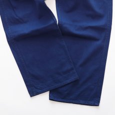 画像5: OLD UNKNOWN BRAND COTTON HERRINGBONE TWILL GERMAN WORK PANTS (5)