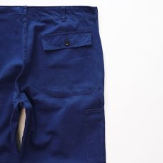 画像7: OLD UNKNOWN BRAND COTTON HERRINGBONE TWILL GERMAN WORK PANTS (7)