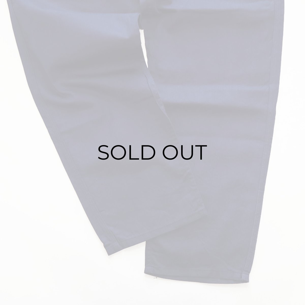 画像5: OLD Wurttembergia COTTON HERRINGBONE TWILL GERMAN WORK PANTS (5)