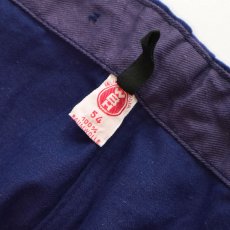 画像9: OLD Wurttembergia COTTON HERRINGBONE TWILL GERMAN WORK PANTS (9)