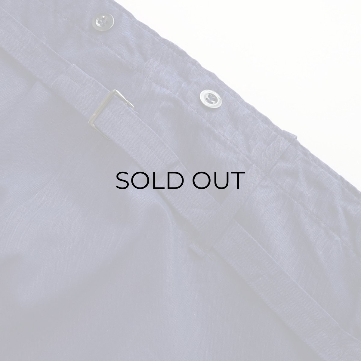 画像7: OLD Wurttembergia COTTON HERRINGBONE TWILL GERMAN WORK PANTS (7)