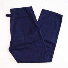 画像1: OLD Wurttembergia COTTON HERRINGBONE TWILL GERMAN WORK PANTS (1)