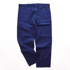 画像2: OLD UNKNOWN BRAND COTTON HERRINGBONE TWILL GERMAN WORK PANTS (2)