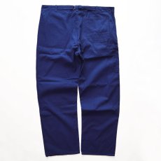 画像3: OLD UNKNOWN BRAND COTTON HERRINGBONE TWILL GERMAN WORK PANTS (3)