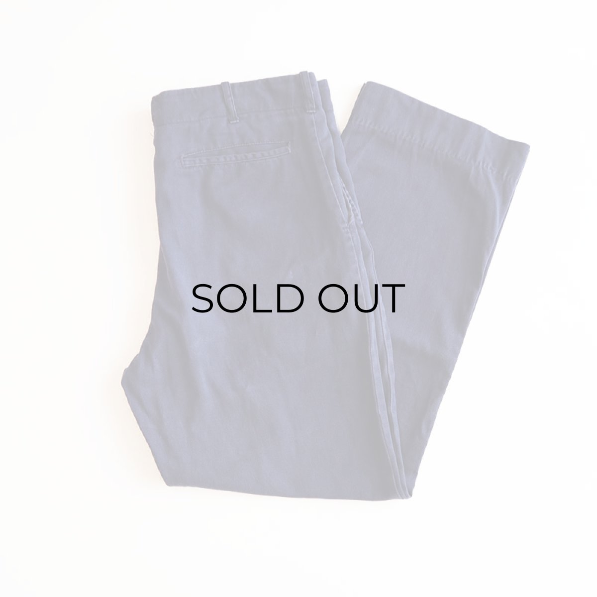 画像1: UNIVERSAL OVERALL COTTON TWILL WORK PANTS 【W35 程度】 (1)