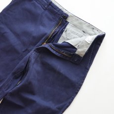 画像4: UNIVERSAL OVERALL COTTON TWILL WORK PANTS 【W35 程度】 (4)