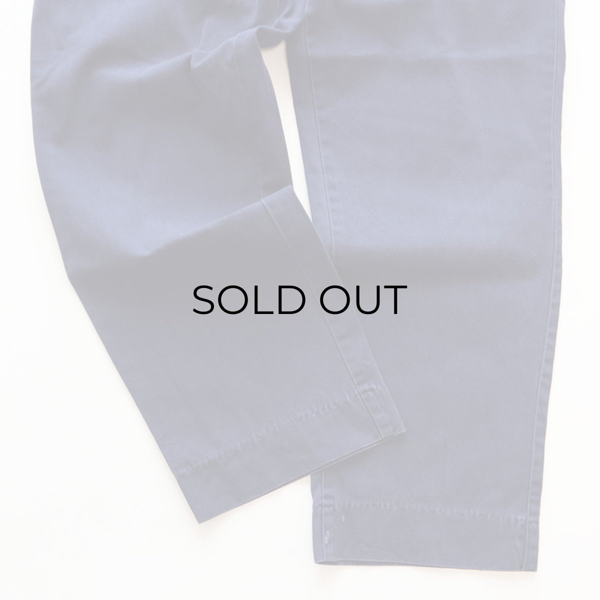 画像5: UNIVERSAL OVERALL COTTON TWILL WORK PANTS 【W35 程度】 (5)