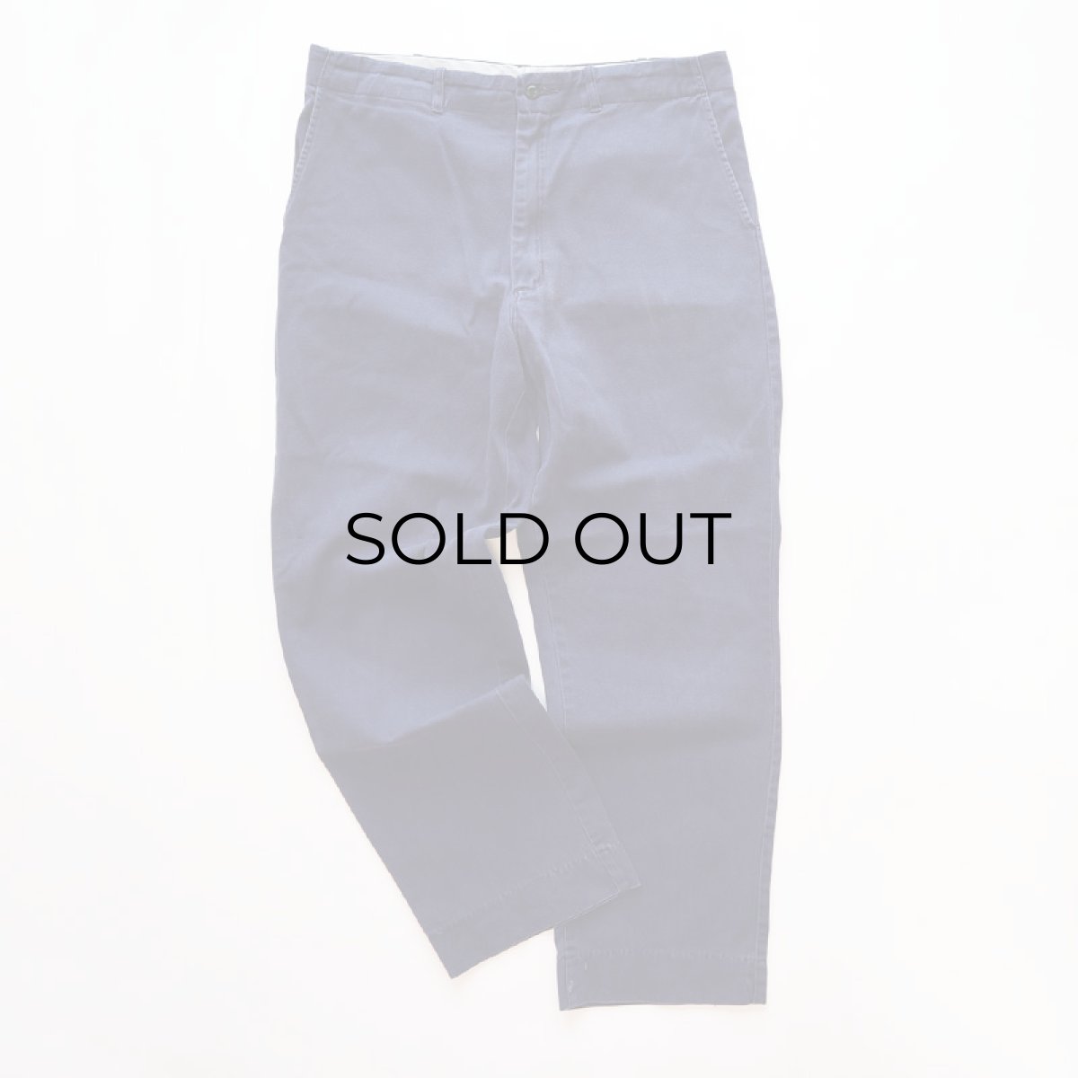 画像2: UNIVERSAL OVERALL COTTON TWILL WORK PANTS 【W35 程度】 (2)