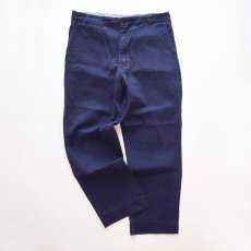 画像2: UNIVERSAL OVERALL COTTON TWILL WORK PANTS 【W35 程度】 (2)