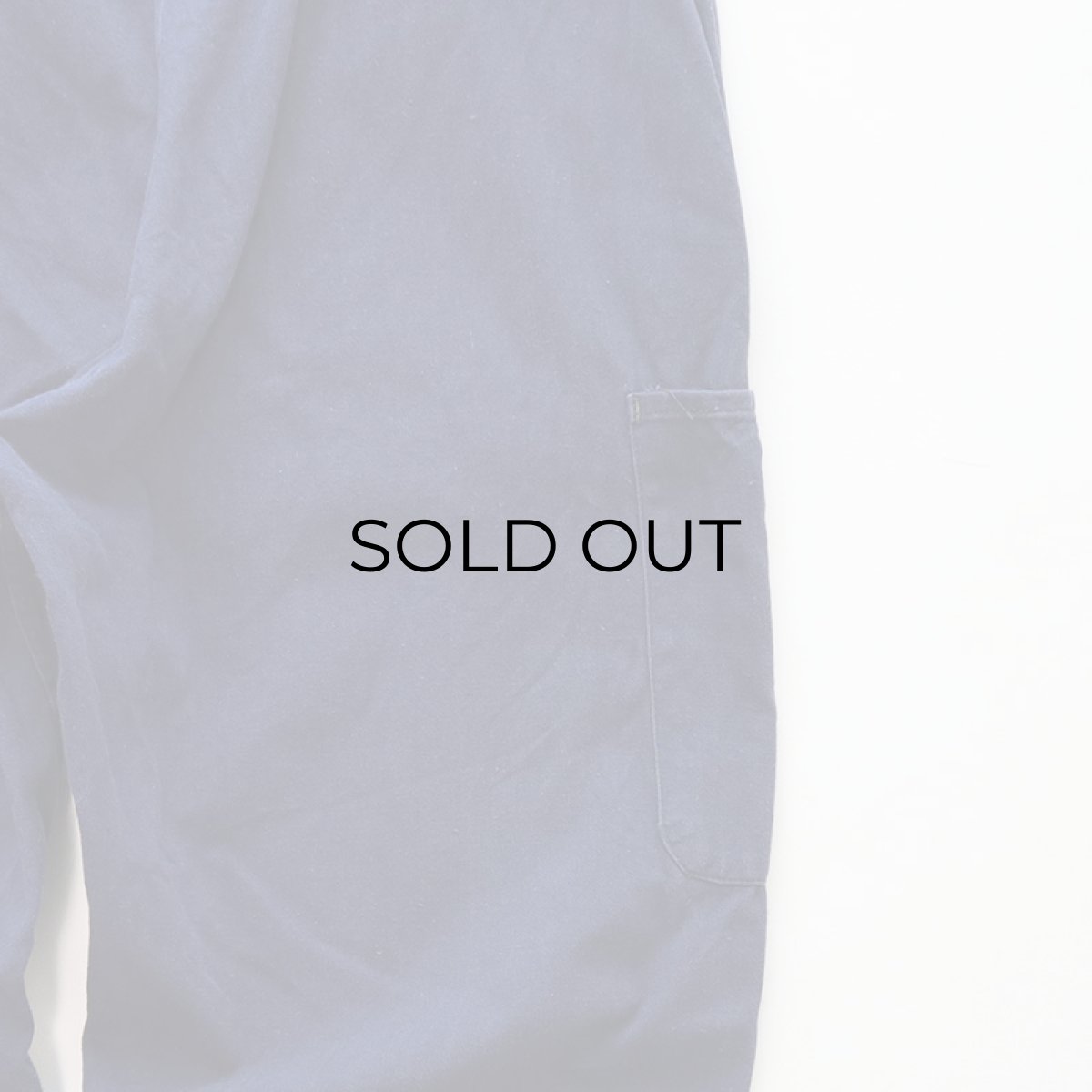 画像10: 〜50's FWBS COTTON TWILL EURO WORK PANTS (10)