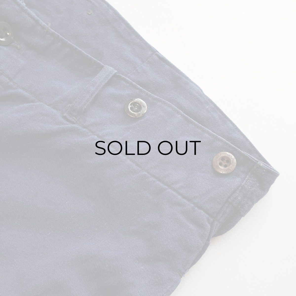 画像6: 〜50's FWBS COTTON TWILL EURO WORK PANTS (6)