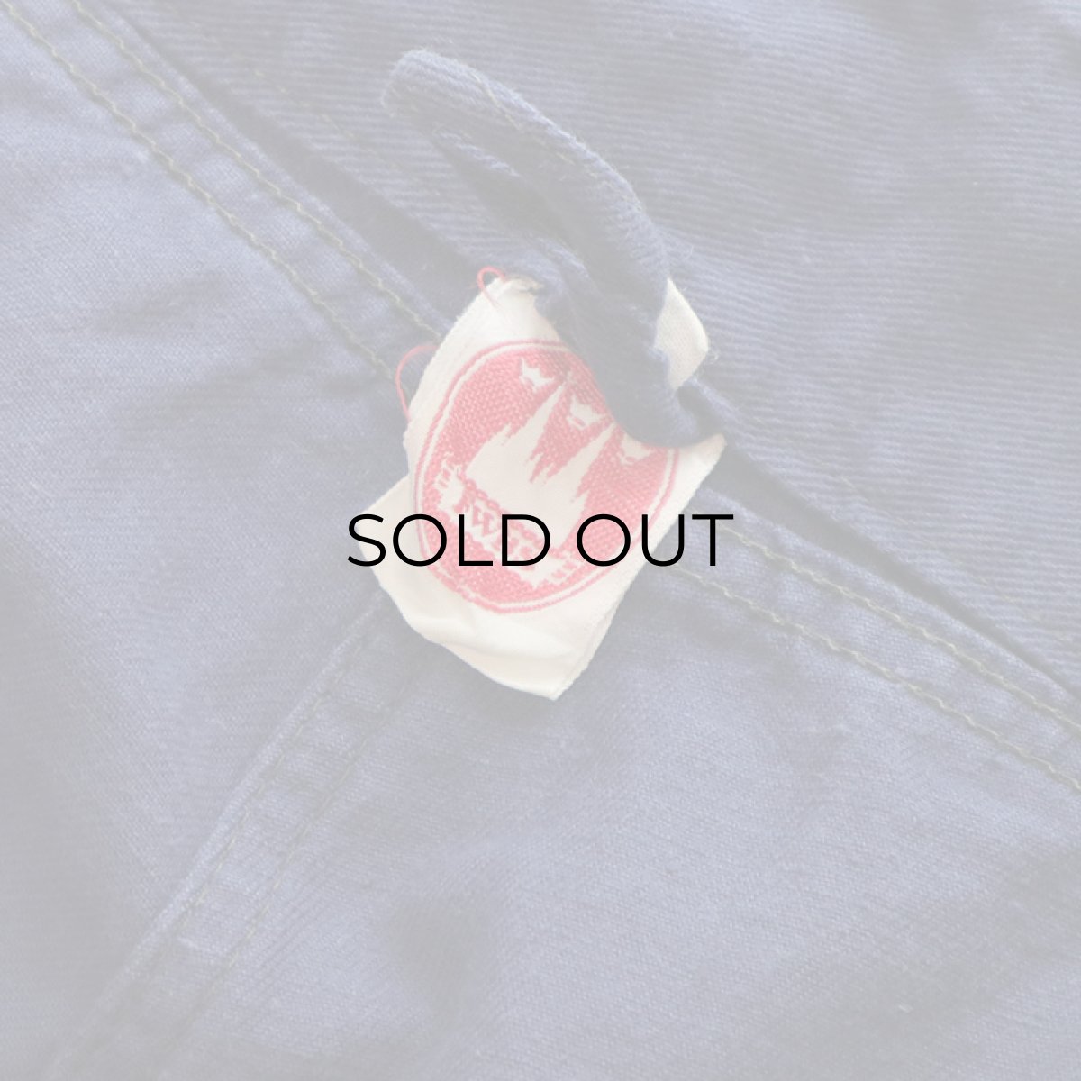 画像7: 〜50's FWBS COTTON TWILL EURO WORK PANTS (7)