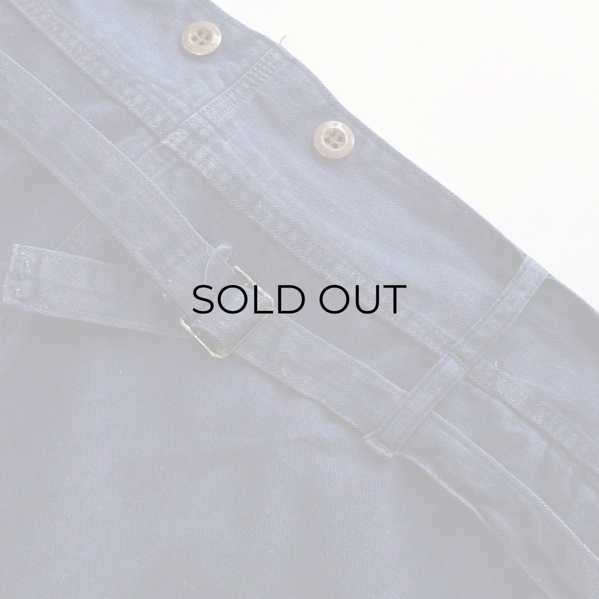 画像8: 〜50's FWBS COTTON TWILL EURO WORK PANTS (8)