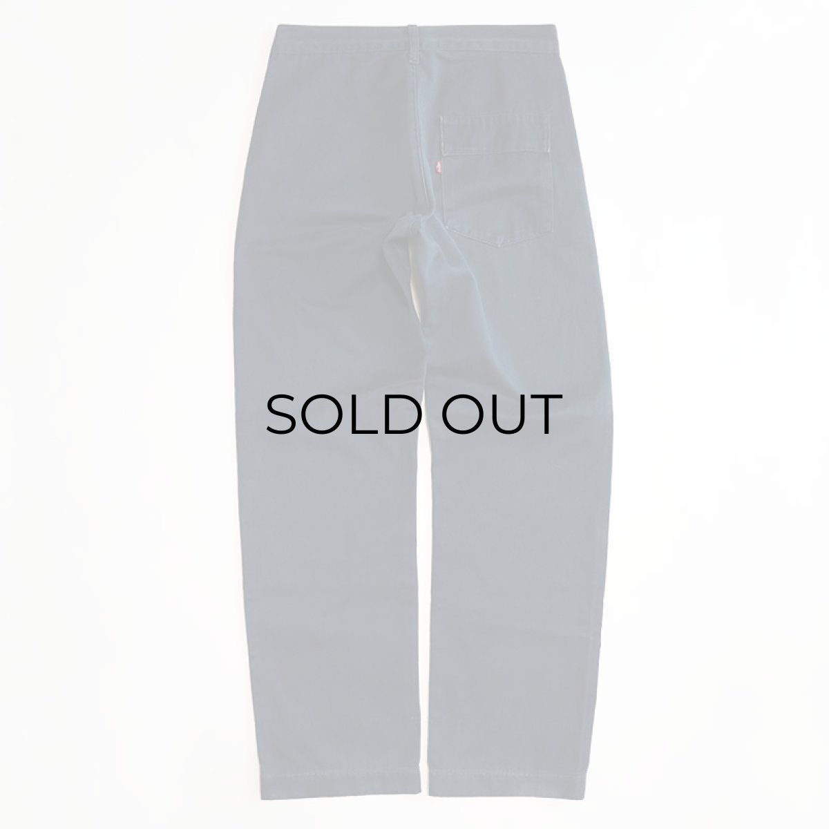 画像4: EURO Levi's COTTON SATEEN 3-POCKET PANTS (4)