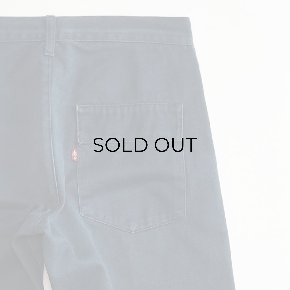 画像8: EURO Levi's COTTON SATEEN 3-POCKET PANTS (8)