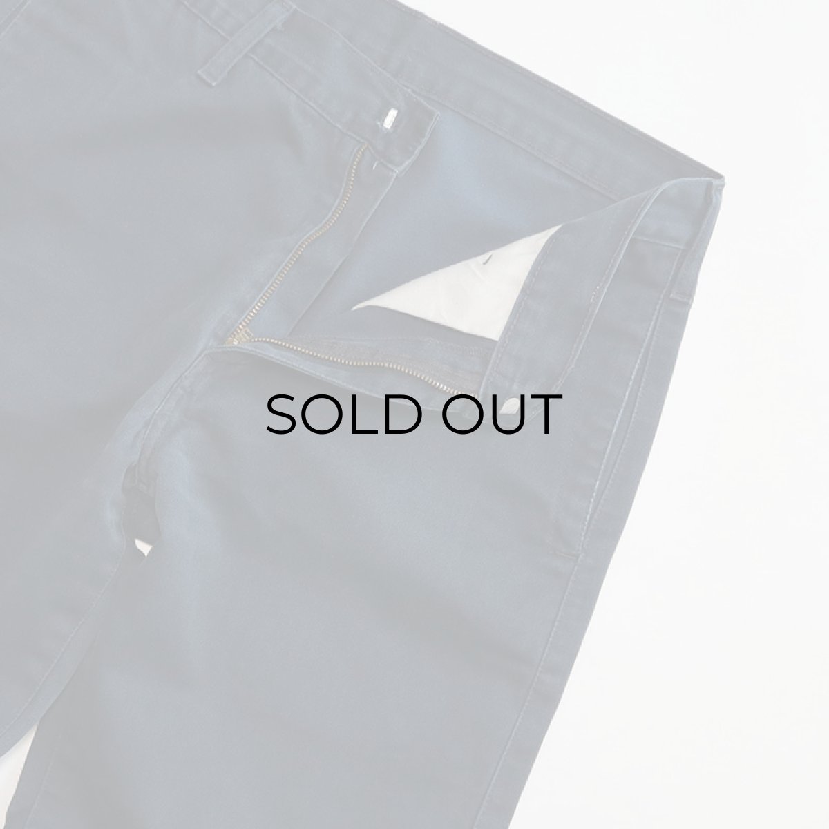 画像5: EURO Levi's COTTON SATEEN 3-POCKET PANTS (5)
