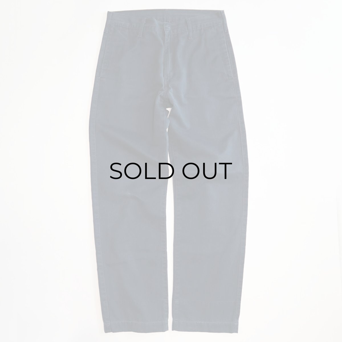 画像2: EURO Levi's COTTON SATEEN 3-POCKET PANTS (2)