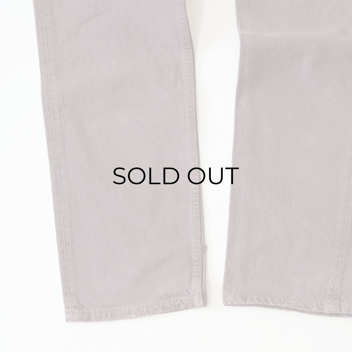 画像6: LEVI'S 501 OVER DYED DENIM PANTS "made in USA" 【Purple  W31 程度】 (6)