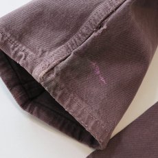 画像10: LEVI'S 501 OVER DYED DENIM PANTS "made in USA" 【Purple  W31 程度】 (10)