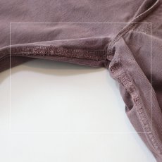 画像11: LEVI'S 501 OVER DYED DENIM PANTS "made in USA" 【Purple  W31 程度】 (11)