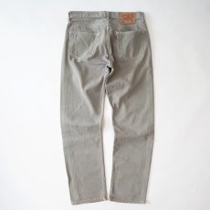 画像4: LEVI'S 501 OVER DYED DENIM PANTS "made in USA" 【Gray  W33 程度】 (4)