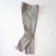 画像3: LEVI'S 501 OVER DYED DENIM PANTS "made in USA" 【Gray  W33 程度】 (3)