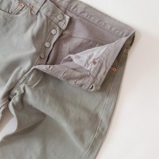 画像5: LEVI'S 501 OVER DYED DENIM PANTS "made in USA" 【Gray  W33 程度】 (5)